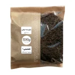 چای سیاه ایرانی ۴۰۰ گرمی از برند شیخ زاهد، چای قلم ریز بهاره با عطر و طعم ماندگار - مناسب برای مصرف روزانه و مهمانی