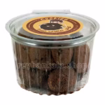 عکس محصول کوکی شکلاتی 150 گرمی مناسب میان وعده و پذیرایی