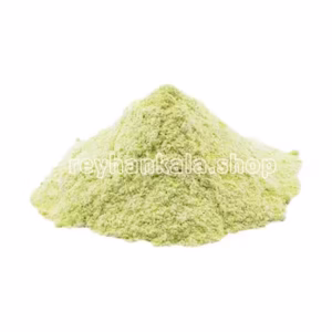 پودر پیاز طبیعی ۱۰۰ گرمی از ریحان کالا، ادویه خالص و معطر مناسب برای سوپ، خورش، املت و سس‌ ها