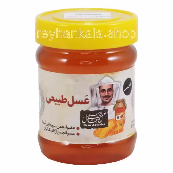 عسل مشکورک خام و حرارت ندیده 470 گرمی محصول هرمزگان
