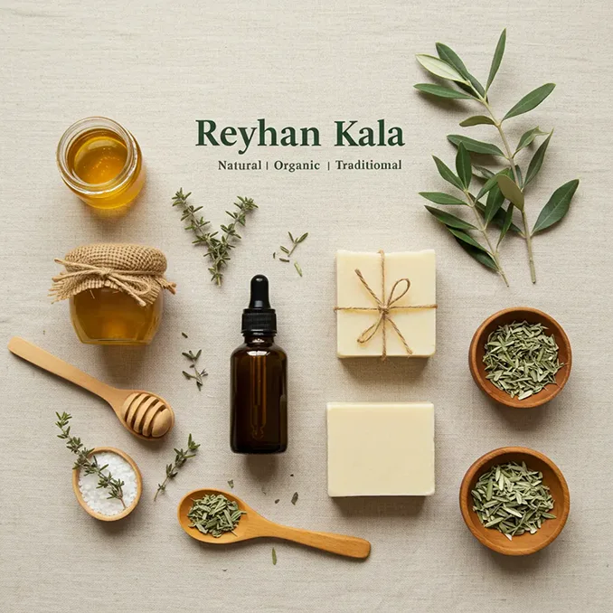 محصولات طبیعی ریحان کالا